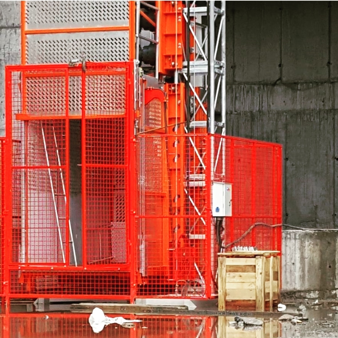 YÜK VE PERSONEL ASANSÖRÜ & HAREKETLİ CEPHE PLATFORMU